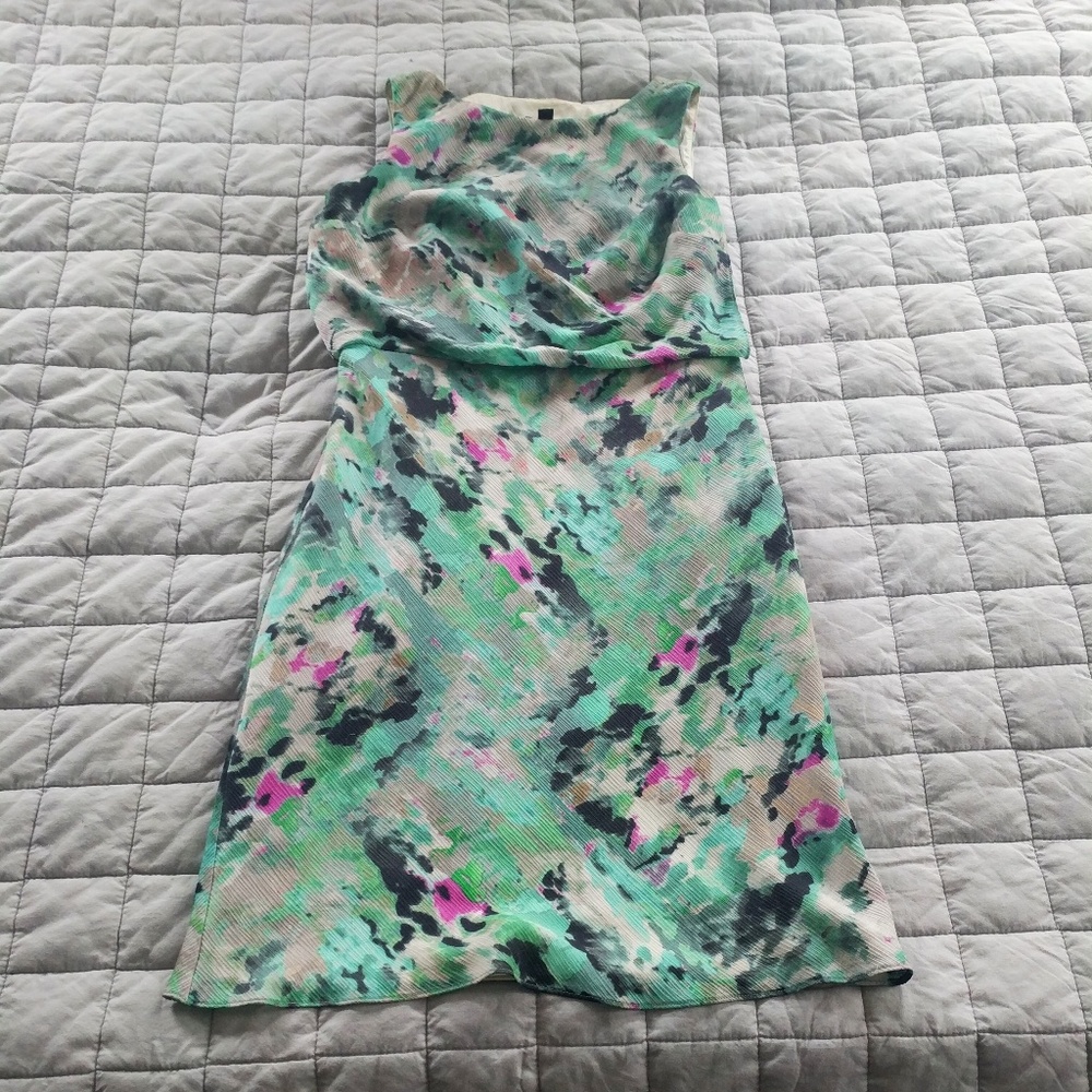 Ann Taylor Watercolor Dress